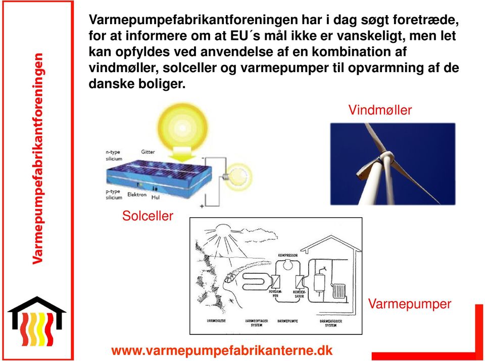 ved anvendelse af en kombination af vindmøller, solceller og
