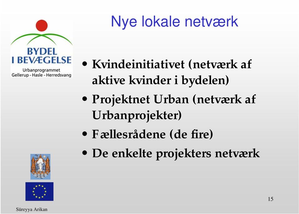 Projektnet Urban (netværk af