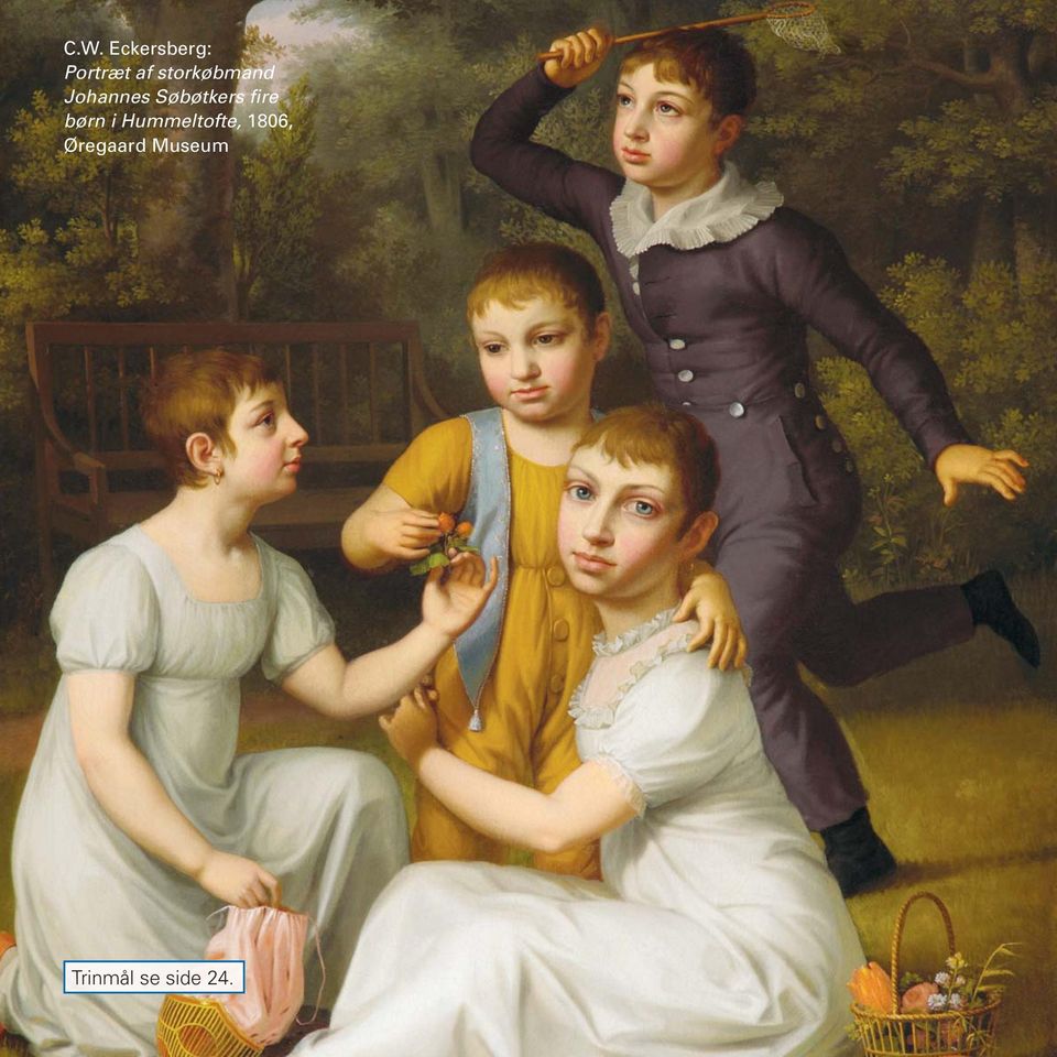 fire børn i Hummeltofte, 1806,