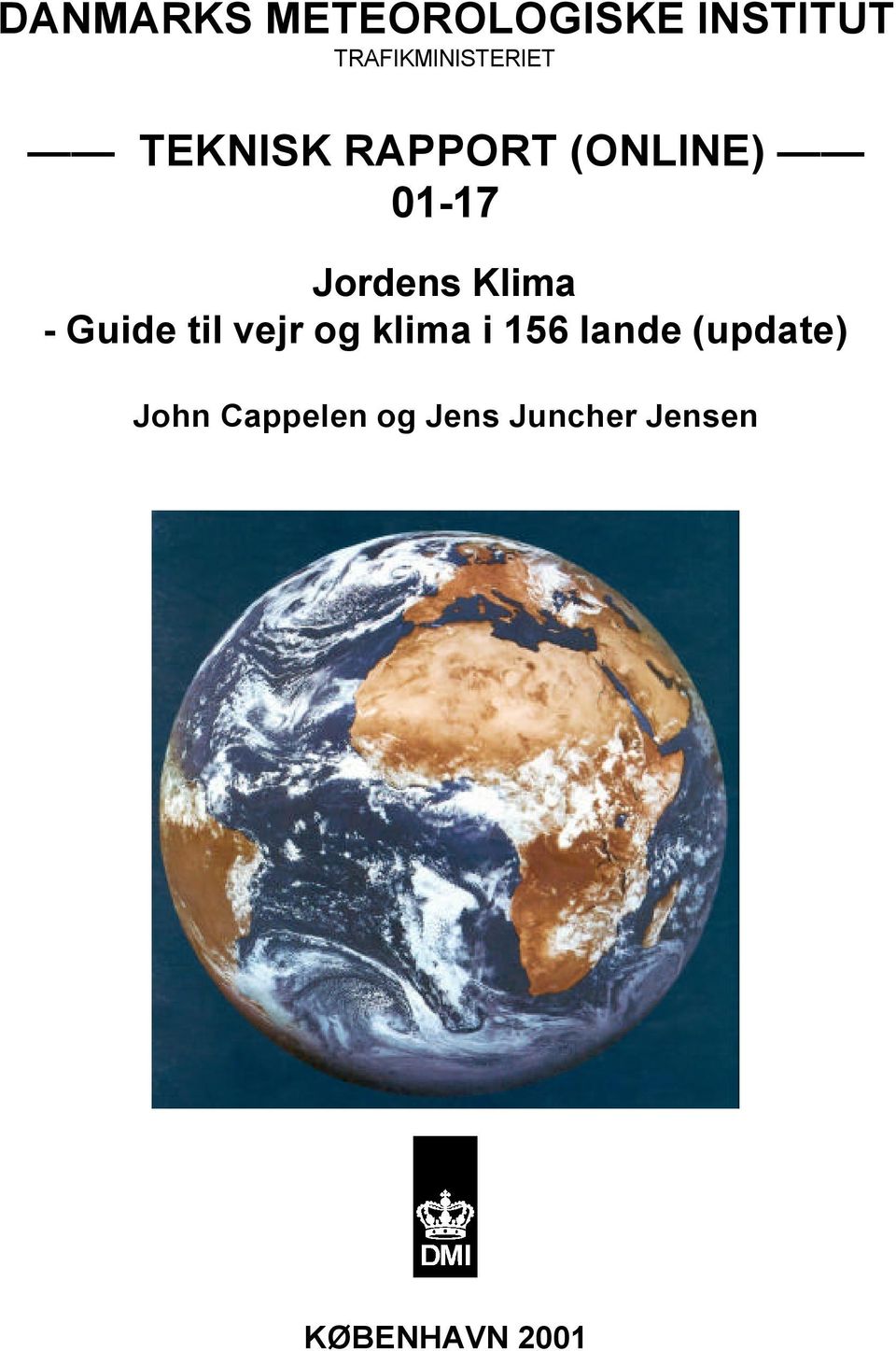 Jordens Klima - Guide til vejr og klima i 156