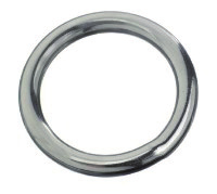 Rustfri O-ring AISI304 Ring Varenr./Article No. Dim (d) h Udv- diam Extern diam. / RRING3/25 3.0mm 25mm 31mm 31mm 0,005 RRING4/25 4.0mm 25mm 31mm 31mm 0,006 RRING5/50 5.
