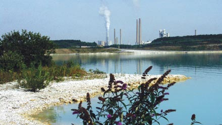 CO 2 -kvoter og økonomiske konsekvenser 1 I forbindelse med udarbejdelse og indførelse af den danske allokeringsplan med tildeling af CO 2 -kvoter har Aalborg Portland som cementproducent arbejdet
