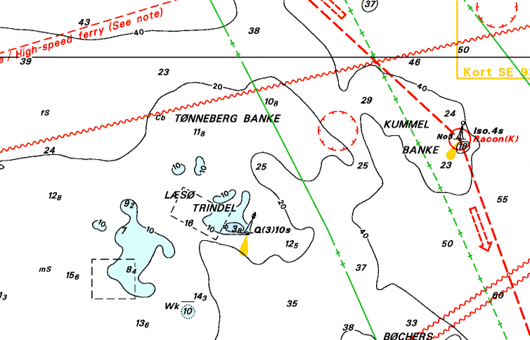 H168 Læsø Trindel og Tønneberg Banke 320 ha 81,5 ha 23,9 ha 104,2 ha 51,9 ha 384 ha 1180 533,4 ha 120,5 ha sand Figur 2.2: Viser naturtyperne 1170 og 1180, jf. figur 1.