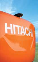 Hitachi Construction Machinery er engageret i at udnytte sin enestående teknologiske kompetence til at levere avancerede løsninger og tjenester som pålidelig partner for sine kunders forretning over