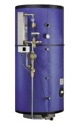 Varmtvandsbeholder m/ladeveksler Kapacitet 12-69 lejligheder Akva Therm II LV Ladevekslersystem Akva Therm II LV er et kompakt og effektivt ladevekslersystem til varmt brugsvand.