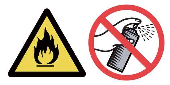 Sikkerhedsforholdsregler Du skal IKKE bruge en støvsuger til opsamling af spildt toner. Dette kan forårsage at tonerstøvet antændes i støvsugeren, hvilket muligvis kan starte en brand.
