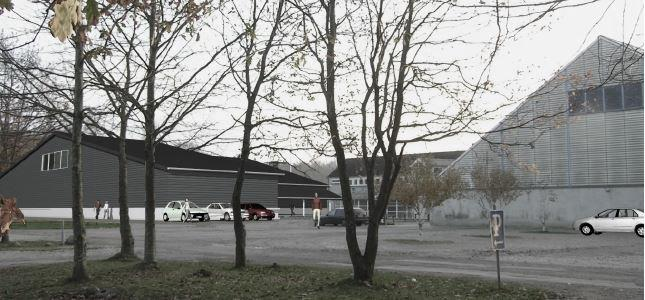 Gymnastik og tennishal på Hornbæk Idrætsanlæg Fonden Hornbækhallen, Hornbæk Gymnastik Forening og Hornbæk Tennisklub har fremsendt en ansøgning samt et konkret anlægsprojekt på etablering af en ny