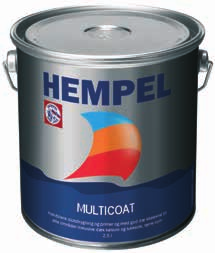 Hempel Non SliP DeckCoat HEMPEL'S NON-SLIP DECK COATING 56251 er en hurtigtørrende akryl maling til skridsikring.