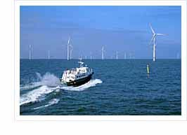 Market Watch Monthly - Offshore Verdens første offshore vindmøllepark Vindeby blev bygget ud for Nordlollands kyst i 1991.