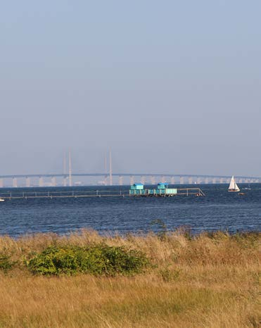 INTRO Kik mod Øresundsbroen fra Søvang Dette hæfte indeholder Dragør Kommunes risikostyringsplan.