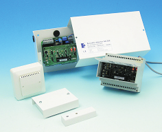 PROJEKTERINGSFORSLAG Extronic persondetektering PIRsensorer Akustiske detektorer Styreenheder for belysning Dynamisk