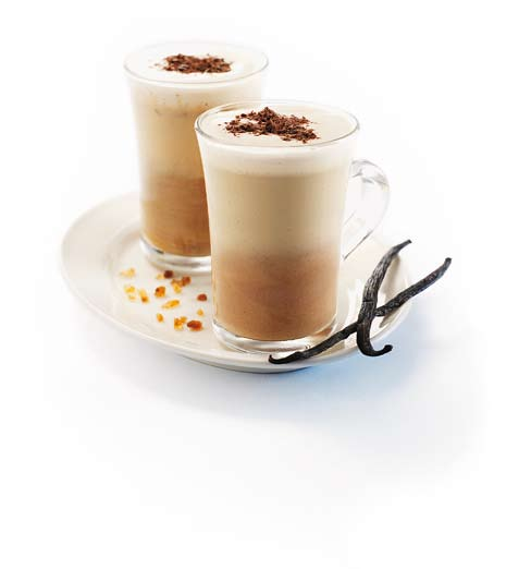 Ingredients: ¼ vanilla pod 1 teaspoon cocoa 1 tablespoon cane sugar Ingredienser: ¼ vanillestang 1 tsk. kakao 1 spsk.