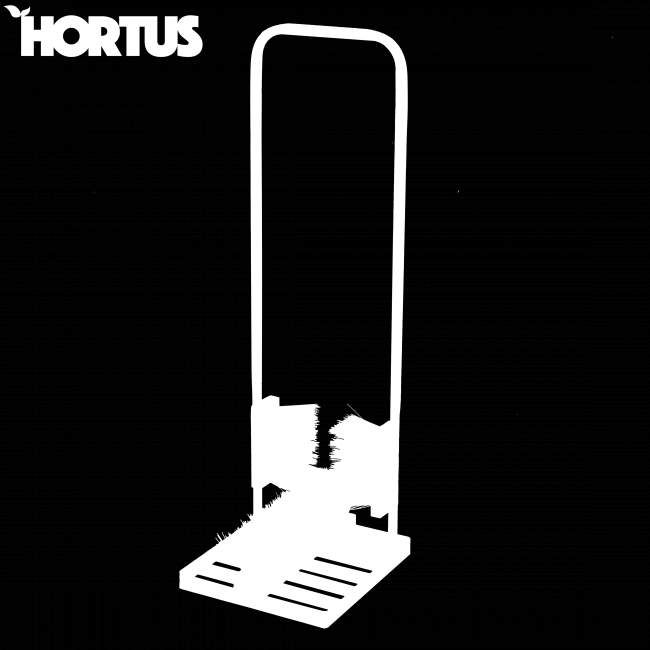 STØVLE BØRSTE Hortus støvlebørste Gør dit fodtøj rent med en Hortus støvlebørste.