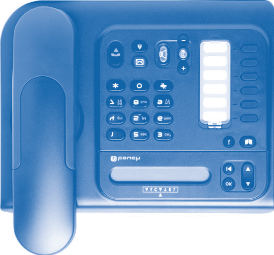 Lær dit apparat at kende Navigatin Telephne Telnrør Alfanumerisk tastatur Min ID Låst Indstil.