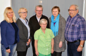 Præsentation af Ravnstrup menighedsråd Det nye menighedsråd for Ravnstrup Sogn har fordelt opgaverne mellem sig: Birthe Pedersen, nyvalgt formand, har været med i arbejdet i fire år.