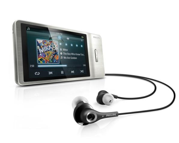 Philips GoGear Muse med FullSound Super kvalitetslyd FullSound bringer din mp3-musik til live Surround-teknologi for fantastisk lyd fra film Lydisolerende høretelefoner for krystalklar lyd og komfort