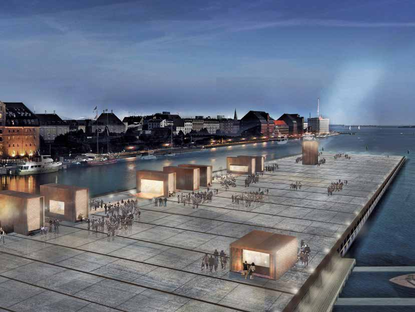 Kvæsthusprojektet Arkitektur, der matcher omgivelserne og danner ramme om byliv og kultur Et nyt og anderledes byrum - Kvæsthuspladsen - er under opførelse midt i København, ved havnen og