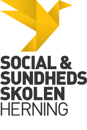 Referat Møde: Sted: Social & SundhedsSkolen, Herning og sundheds - og ældrechefer ved kommunerne: Ringkøbing-Skjern, Holstebro, Struer, Lemvig, Ikast-Brande og Herning Mødelokale 1, Social &