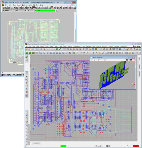 Layout til PCB Editor workshop Pris: kr. 2.000 Kom hurtigt og let fra OrCAD Layout til PCB Editor PCB Editor er et interaktivt værktøj der indeholder nyere og kraftigere funktioner end OrCAD Layout.