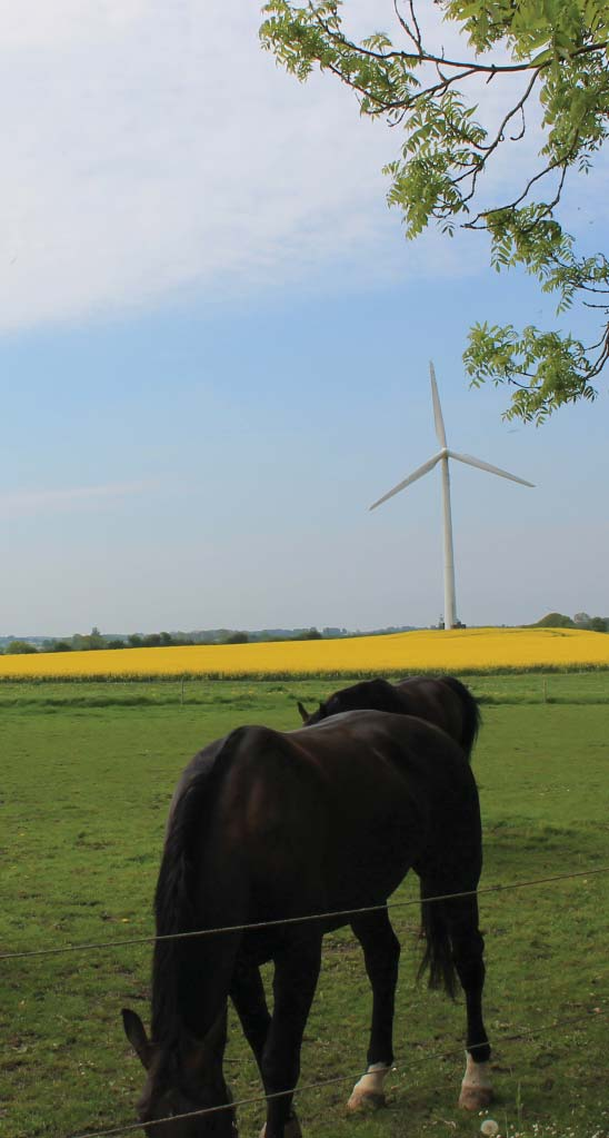 AABENRAA KOMMUNE ENERGI OG PLANLÆGNING Imødekomme alternative energiformer Aabenraa Kommune vil gerne støtte op om udviklingen fra fossile brændstoffer til mere miljøvenlige energiformer.