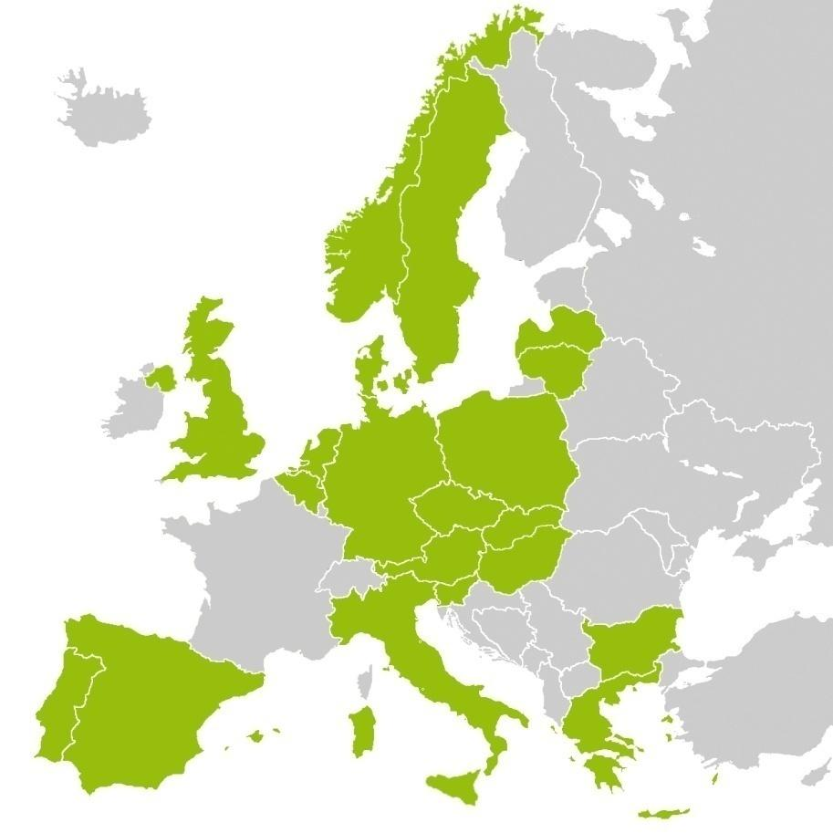 Projekt Summary Transparense Koordinator SEVEn (Tjekkiet) 20 partnere fra 20 EU medlemslande Dansk partner: EC Network Projektperiode: 1. 4. 2012-30. 9.