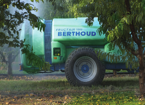 BERTHOUD > 100 ÅRS ERFARING I SPRØJTETEKNIK Berthoud er mere end 100 år gammel og blev grundlagt i Belleville sur Saone.