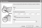 Windows Sæt CD-ROM en i CD-ROM drevet. 1 OLYMPUS Master startskærmen vises. Hvis ikke menuen vises, dobbeltklikkes der på symbolet»denne computer«og derefter på symbolet CD-ROM.