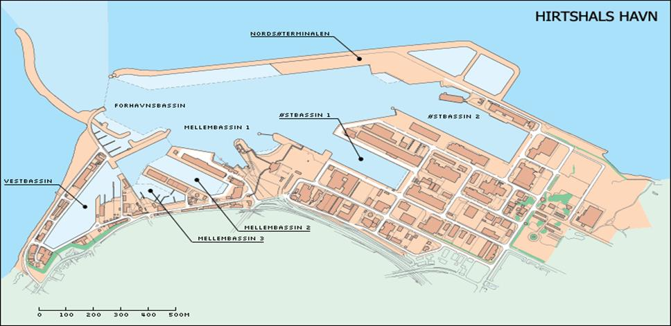 Kørsels vejledning Slæbestedet er anlagt i mellembassin 3, ved skibstømmeren, over imod Duusgaard, langs den vestlige kaj.