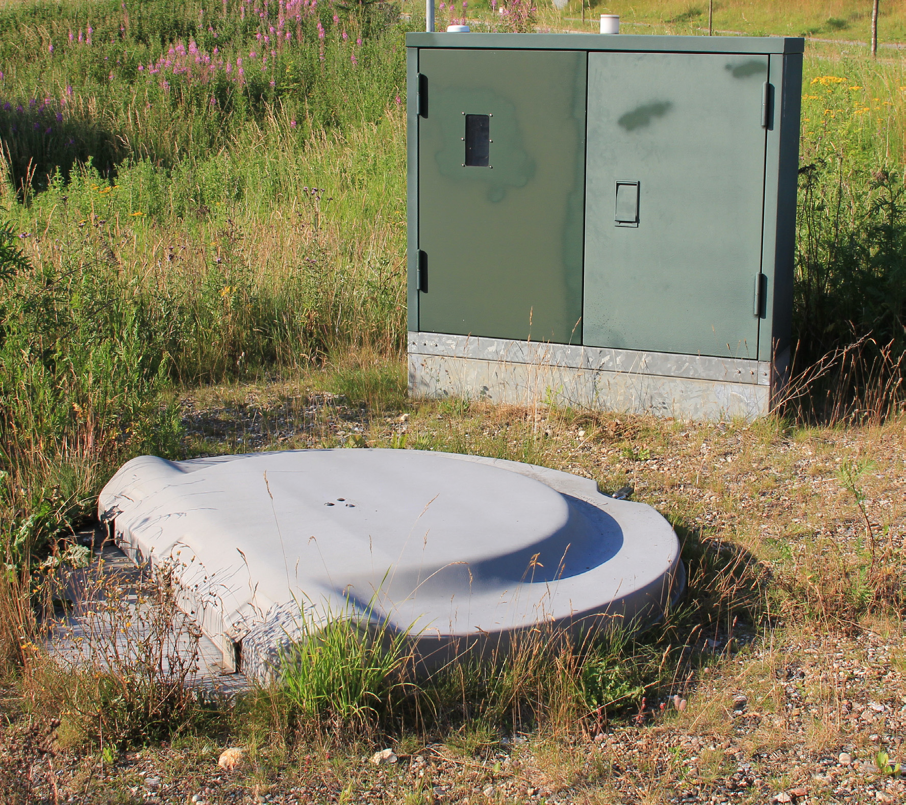 status Pumpestationer sørger for at spildevandet pumpes videre til renseanlægget. De er udstyret med alarmer i tilfælde af pumpesvigt eller blokering.