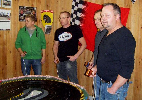 1. afdeling af Klubmesterskabet i Mini-Racing 2008/-09 Mandag d. 17. november afholdt IMK 1.