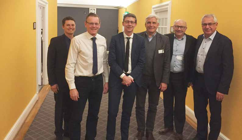 repræsentanter for sporten jævnligt har mødtes med ministre og folketingsmedlemmer på Christiansborg.