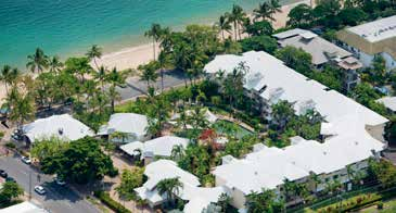 510 Man skal bo her min. tre nætter. Coral Sands Resort Beliggenheden ved Trinity Beach er helt eventyrlig!