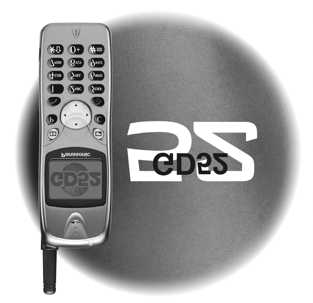 Brugsvejledning Digital mobiltelefon EB-GD52 Før du bruger
