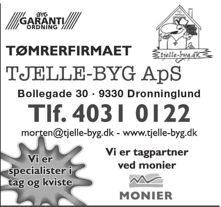 Nørregade -5 90 Dronninglund Tlf.