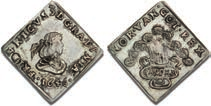 Frederik III, 1648-1670 1 EF-VF 01-1+ 1/4 dukat 1660, H 19A, S 6, Aagaard 25.