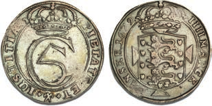 krone 1679, H 121, S 16, ex.