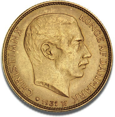 Christian X, 1912-1947 180 Unc 0 20 kr 1931 N, H 1C, F 299, KM