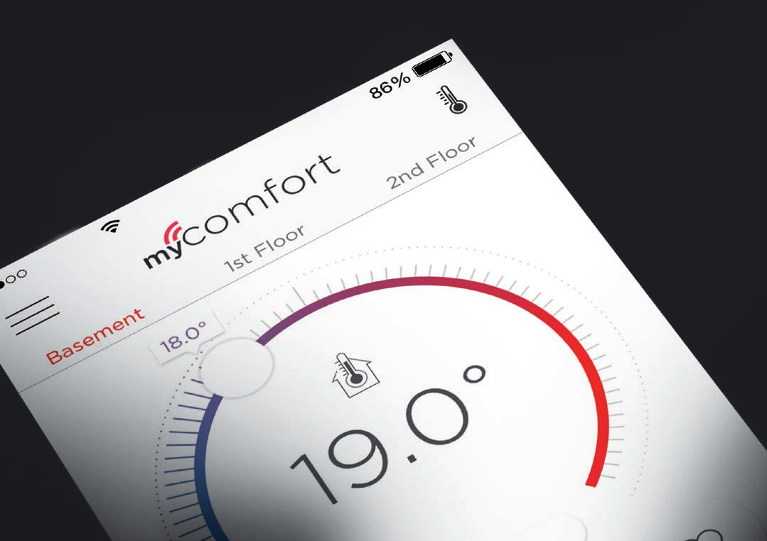 mycomfort - Tag fuld kontrol