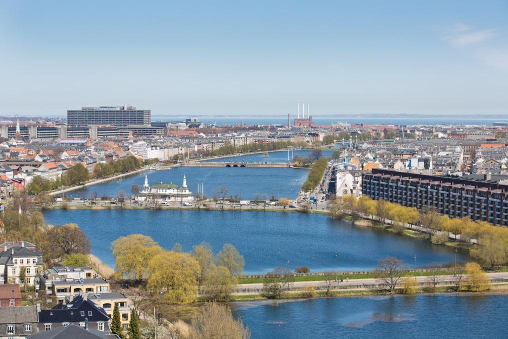 Styrestrategien omfatter de søer og vandløb i Københavns Kommune, som fremgår af oversigtskortet figur 1.