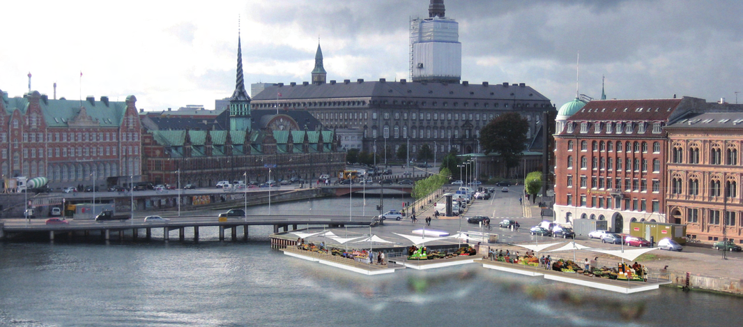 HUSBÅDE OG BYLIV I KØBENHAVN Der har længe været mulighed for husbåde i dele af Københavns havn. Kommuneplan 2005 sikrede plangrundlaget, som muliggør placering af husbådene i havnen.