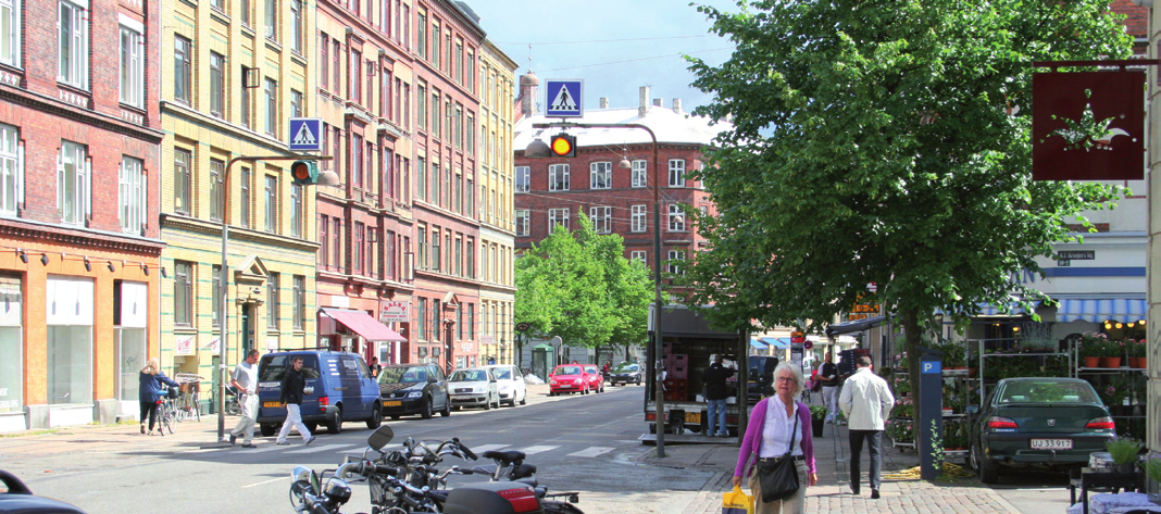 STRØGGADER I BYNET 2018 Metroen, udbygningen af cykelruter og vejnetsplanen skal sikre, at København får en effektiv og bæredygtig trafikafvikling. Ambitionen er klar.