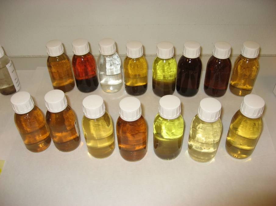 grundvandet farve, se Figur 4-8. Farven skyldes formodentlig dannelse af PNF og opløsning af organiske stoffer.