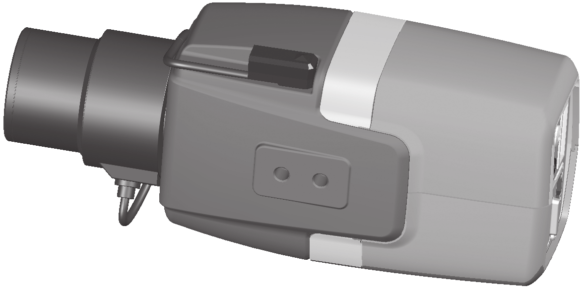 16 da Installation DINION IP 8000 MP 5.2 Montering af kameraet Oplysning! Udsæt ikke kamerasensorerne for direkte sollys.