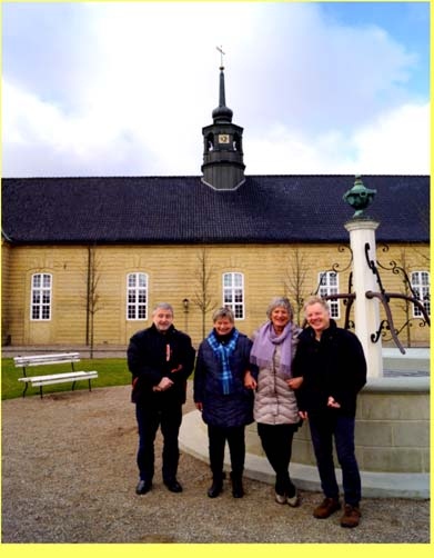 KOLDING SENIOR 6 To byer har fælles tilbud til historisk interesserede Haderslev, også kaldet Nordens Wittenberg, og UNESCO byen Christiansfeld skaber i fællesskab et unikt tilbud til turister i