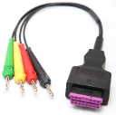 93,00 684 463 539 Connection cable, OBD to Uni 4 for vehicle-specific adapter kr. 60,00 684 465 563 5,0 m USB tilslutningskabel kr.