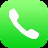Telefon 5 Telefonopkald Foretag et opkald Når du vil ringe til nogen fra iphone, skal du bare vælge et nummer i Kontakter eller trykke på en af dine favoritter eller et af de seneste opkald.