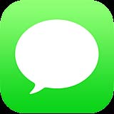 Beskeder 9 Sms, mms og imessages Med Beskeder kan du udveksle tekstbeskeder med andre sms- og mms-enheder vha. din mobilforbindelse og med andre ios-enheder, der bruger imessage.