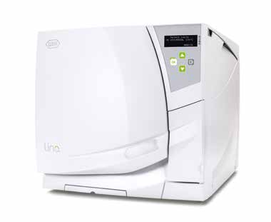 Kan sættes til automatisk udskrivning eller efter behov En printer kan bruges af flere autoklaver via Wi-Fi tilkobling 52.395,- LISA 17 (Vejl. pris 65.495,-) 55.995,- LISA 22 (Vejl. pris 69.