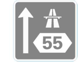 Det strategiske vejnet Faste omkørselsruter Tavleoversigt E45, omkørselsrute 57 til 56 08.04.2014 Rev. 2.0 57-56-007 451 550028.42181,6187893.