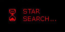 Efter et stykke tid (den faktiske varighed af søgningensfasen er ikke altid den samme), SmartGuider vil informere dig om resultatet med et enkelt budskab: "STAR FOUND" eller "STAR